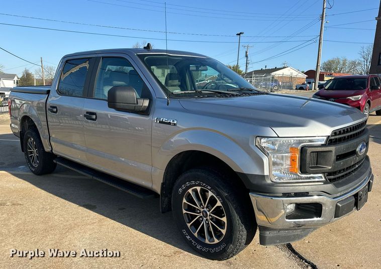 image for item DV1891 2020 Ford F150 Crew Cab pickup truck