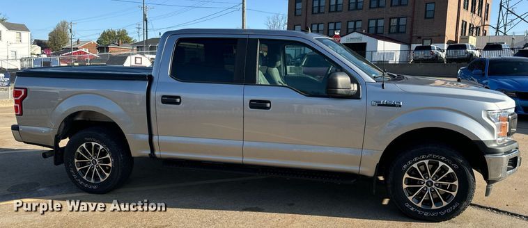 image for item DV1891 2020 Ford F150 Crew Cab pickup truck