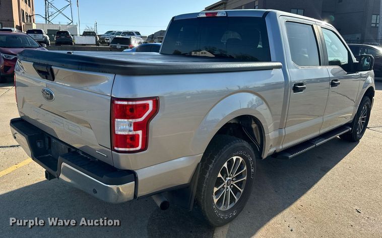 image for item DV1891 2020 Ford F150 Crew Cab pickup truck