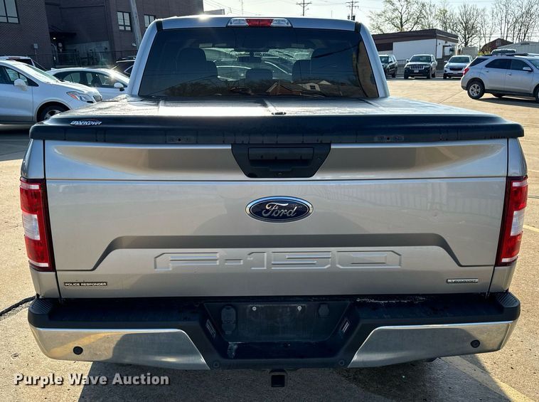 image for item DV1891 2020 Ford F150 Crew Cab pickup truck