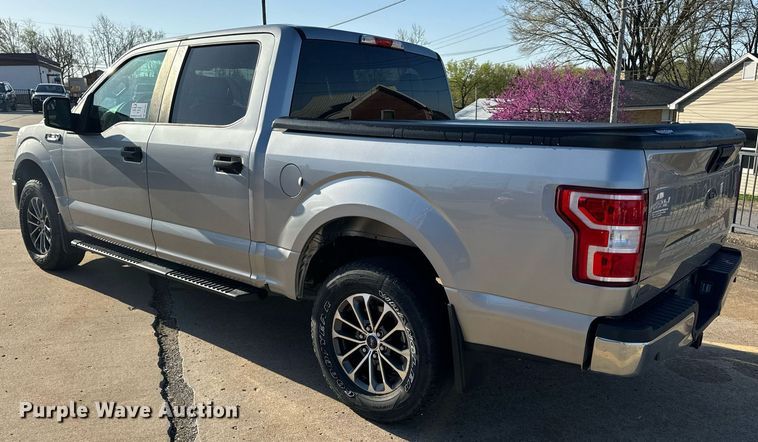 image for item DV1891 2020 Ford F150 Crew Cab pickup truck