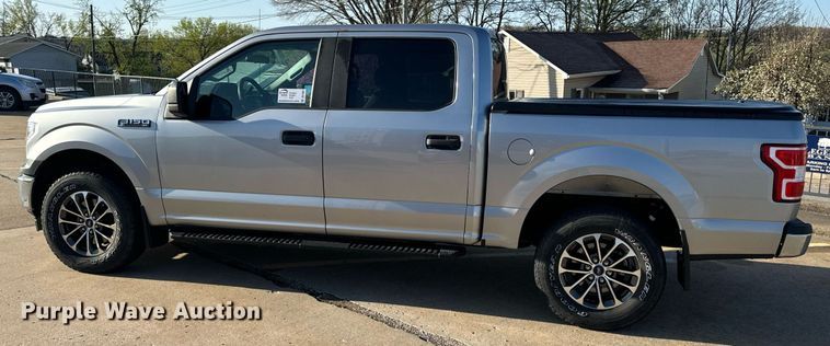 image for item DV1891 2020 Ford F150 Crew Cab pickup truck