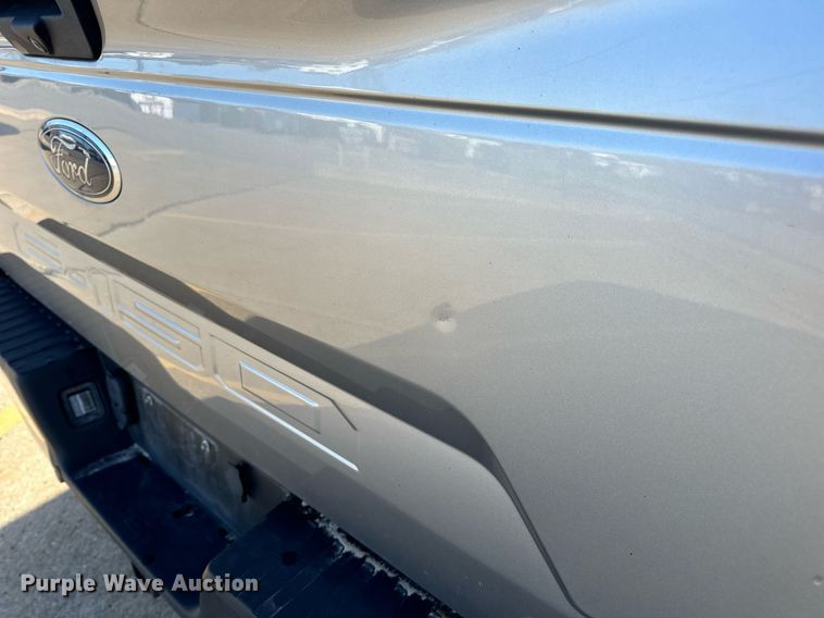 image for item DV1891 2020 Ford F150 Crew Cab pickup truck