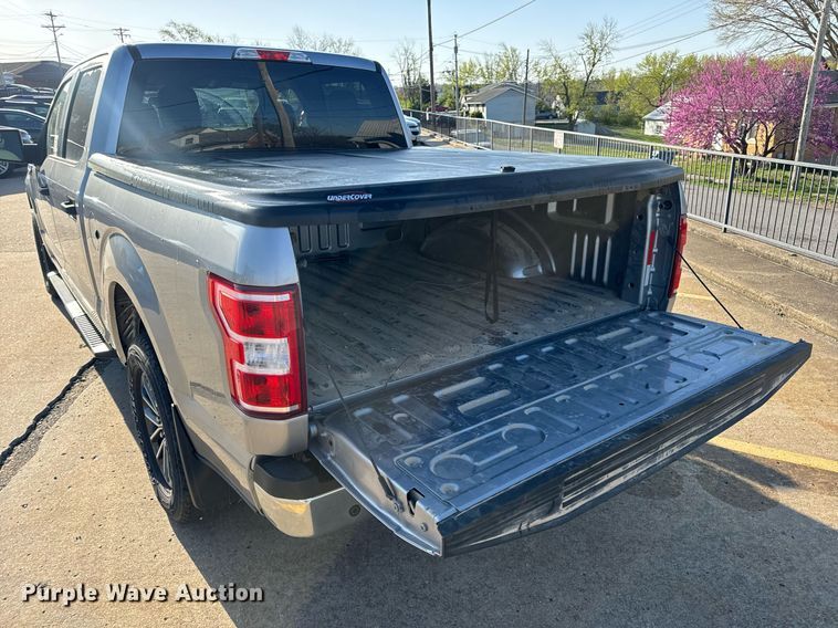 image for item DV1891 2020 Ford F150 Crew Cab pickup truck