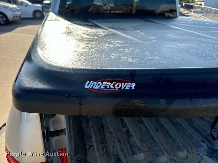 image for item DV1891 2020 Ford F150 Crew Cab pickup truck