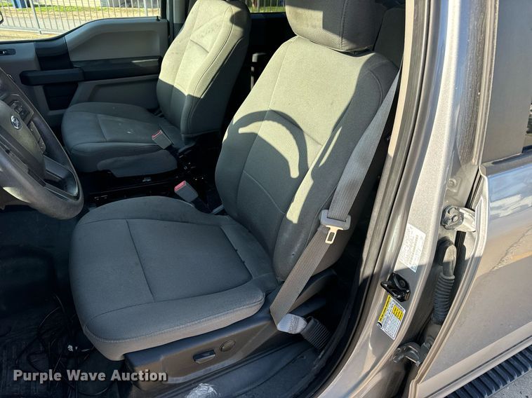 image for item DV1891 2020 Ford F150 Crew Cab pickup truck