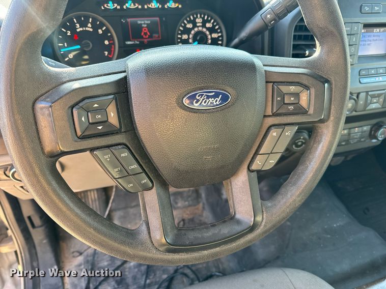 image for item DV1891 2020 Ford F150 Crew Cab pickup truck