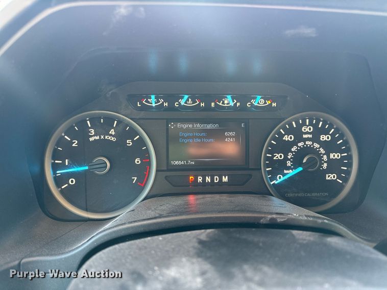 image for item DV1891 2020 Ford F150 Crew Cab pickup truck