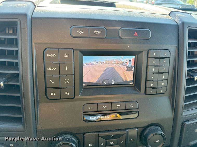 image for item DV1891 2020 Ford F150 Crew Cab pickup truck