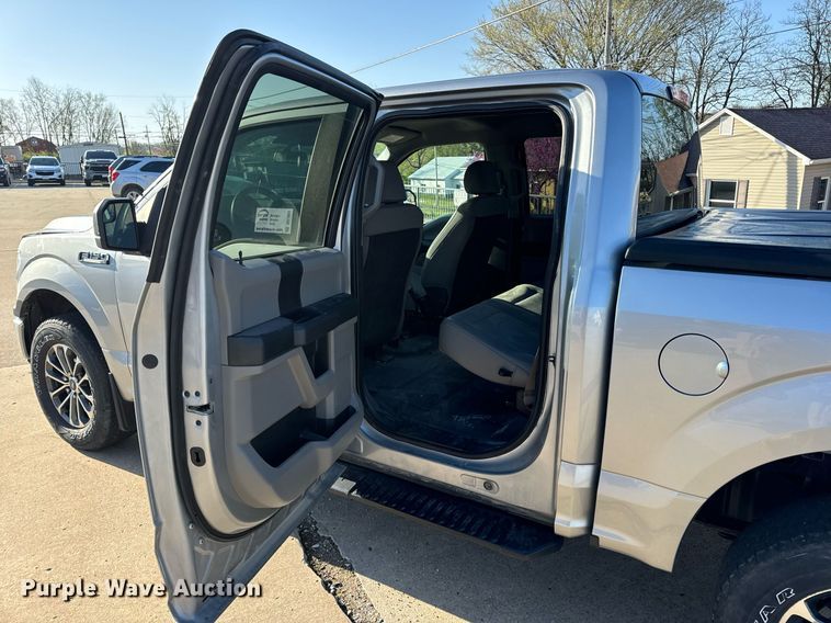 image for item DV1891 2020 Ford F150 Crew Cab pickup truck