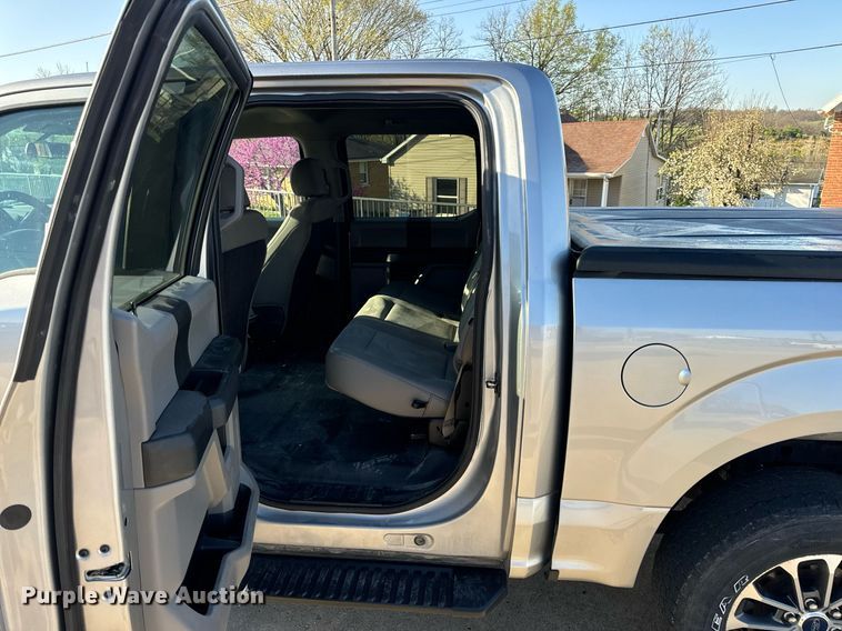 image for item DV1891 2020 Ford F150 Crew Cab pickup truck