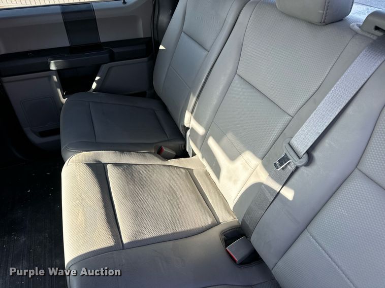 image for item DV1891 2020 Ford F150 Crew Cab pickup truck