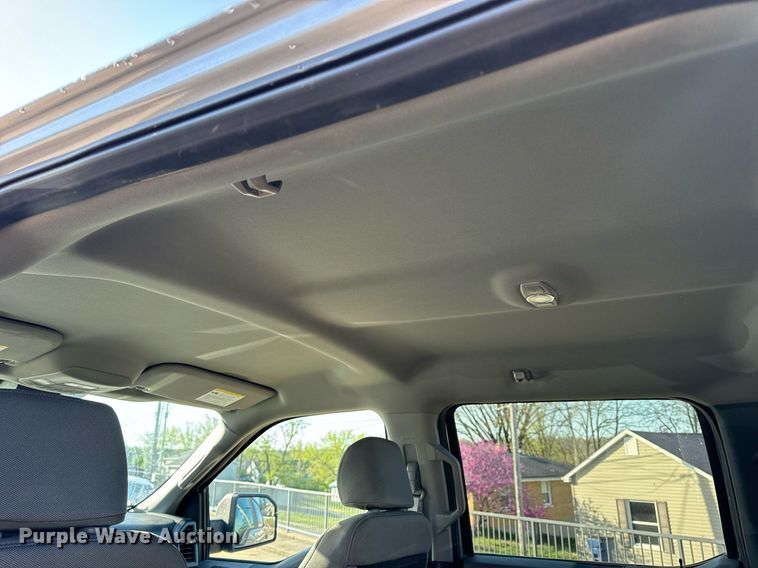 image for item DV1891 2020 Ford F150 Crew Cab pickup truck