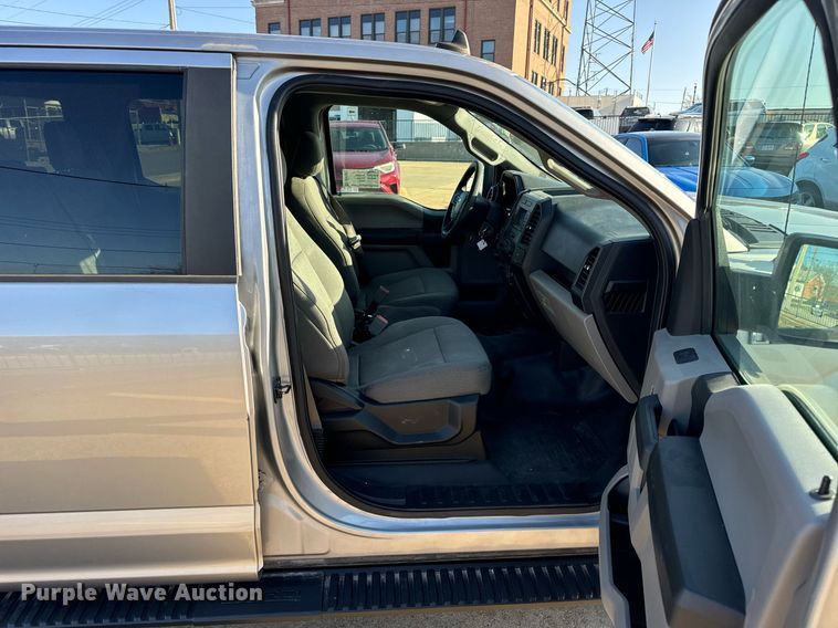 image for item DV1891 2020 Ford F150 Crew Cab pickup truck