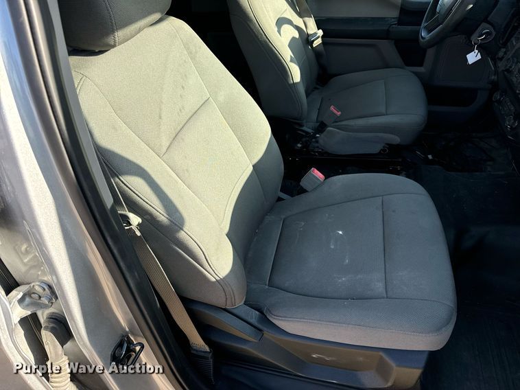 image for item DV1891 2020 Ford F150 Crew Cab pickup truck