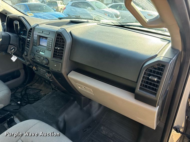 image for item DV1891 2020 Ford F150 Crew Cab pickup truck