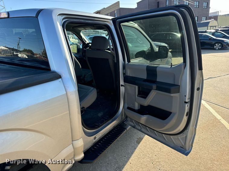 image for item DV1891 2020 Ford F150 Crew Cab pickup truck