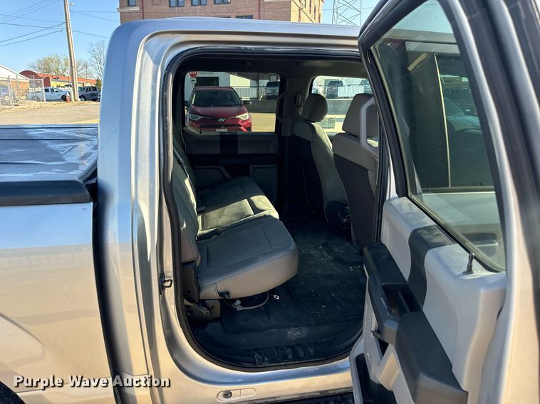 image for item DV1891 2020 Ford F150 Crew Cab pickup truck