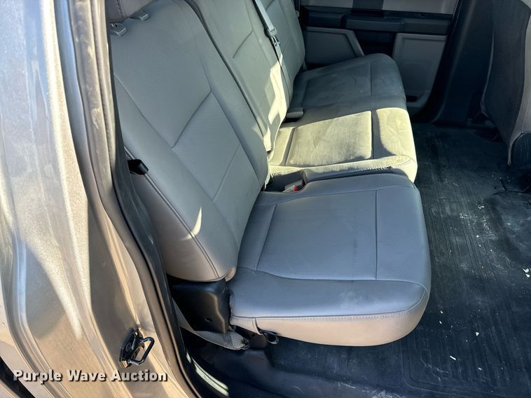 image for item DV1891 2020 Ford F150 Crew Cab pickup truck