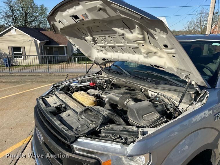 image for item DV1891 2020 Ford F150 Crew Cab pickup truck