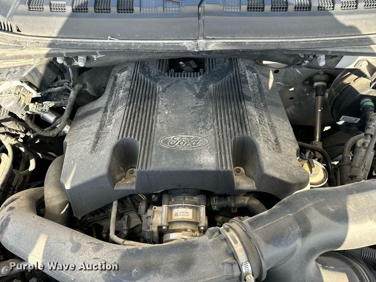 image for item DV1891 2020 Ford F150 Crew Cab pickup truck