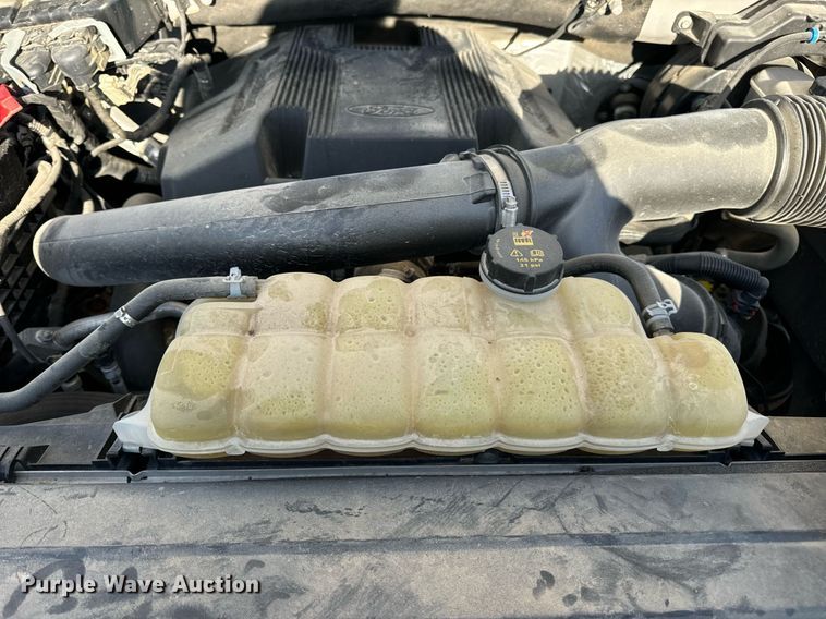 image for item DV1891 2020 Ford F150 Crew Cab pickup truck