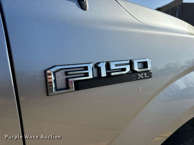 image for item DV1891 2020 Ford F150 Crew Cab pickup truck