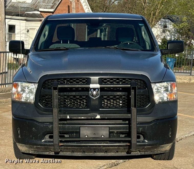 image for item DV1892 2021 Dodge Ram 1500 Crew Cab pickup truck
