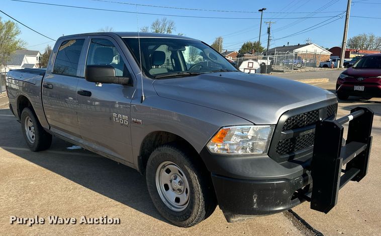 image for item DV1892 2021 Dodge Ram 1500 Crew Cab pickup truck