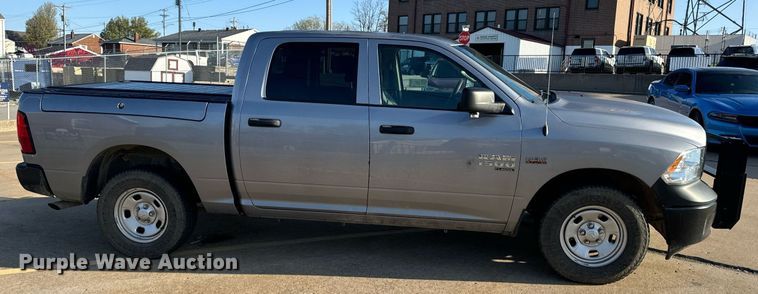 image for item DV1892 2021 Dodge Ram 1500 Crew Cab pickup truck