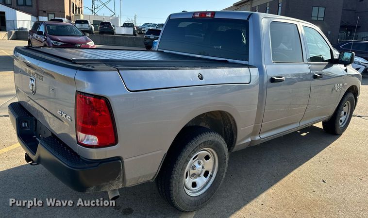 image for item DV1892 2021 Dodge Ram 1500 Crew Cab pickup truck