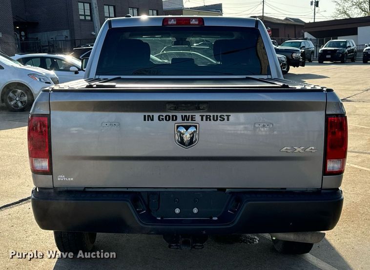 image for item DV1892 2021 Dodge Ram 1500 Crew Cab pickup truck