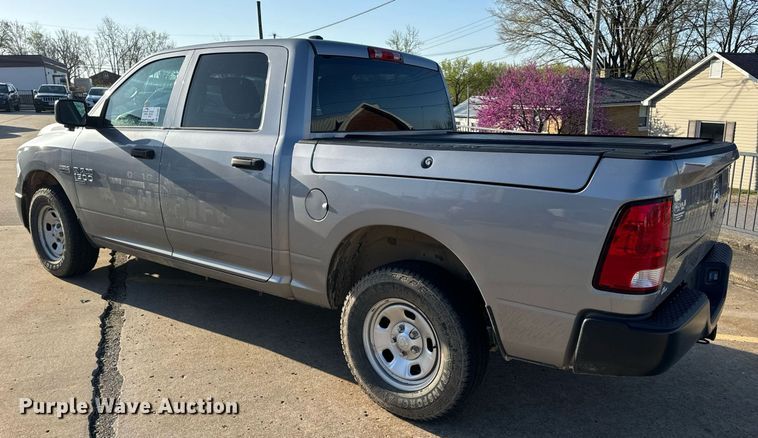 image for item DV1892 2021 Dodge Ram 1500 Crew Cab pickup truck