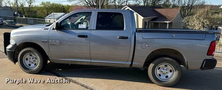 image for item DV1892 2021 Dodge Ram 1500 Crew Cab pickup truck