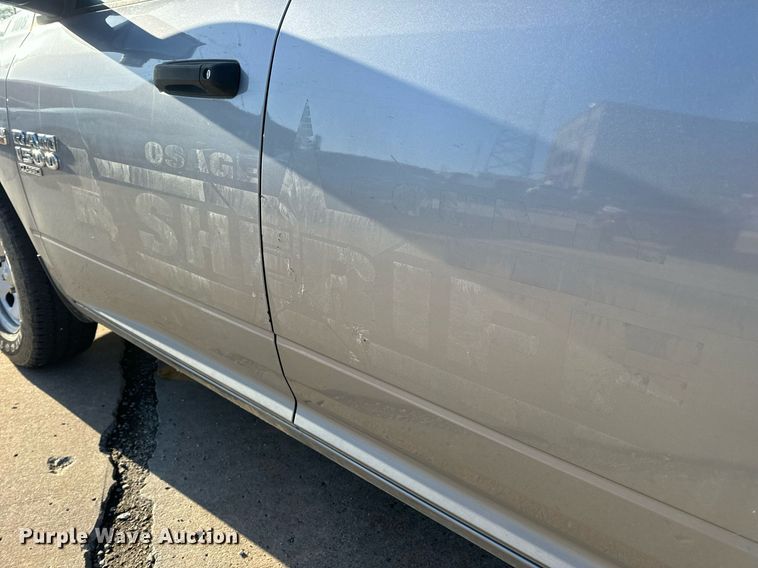 image for item DV1892 2021 Dodge Ram 1500 Crew Cab pickup truck