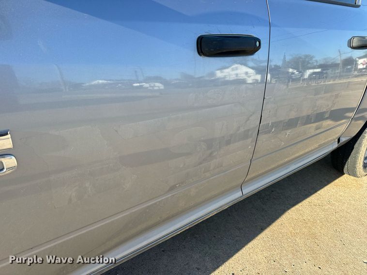 image for item DV1892 2021 Dodge Ram 1500 Crew Cab pickup truck