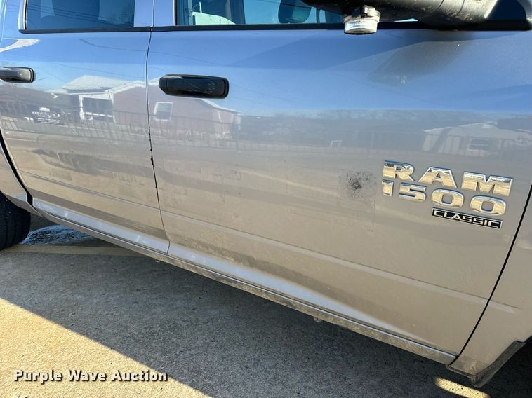 image for item DV1892 2021 Dodge Ram 1500 Crew Cab pickup truck