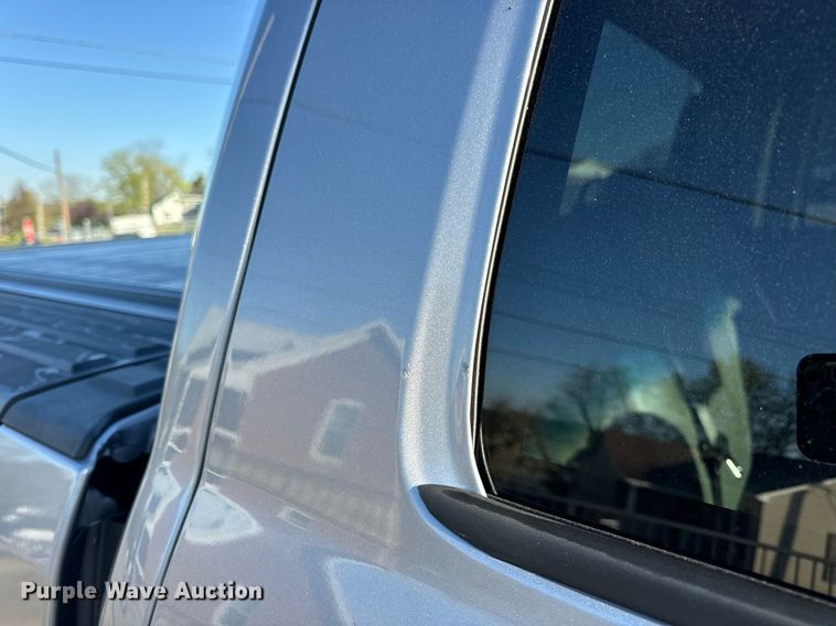 image for item DV1892 2021 Dodge Ram 1500 Crew Cab pickup truck