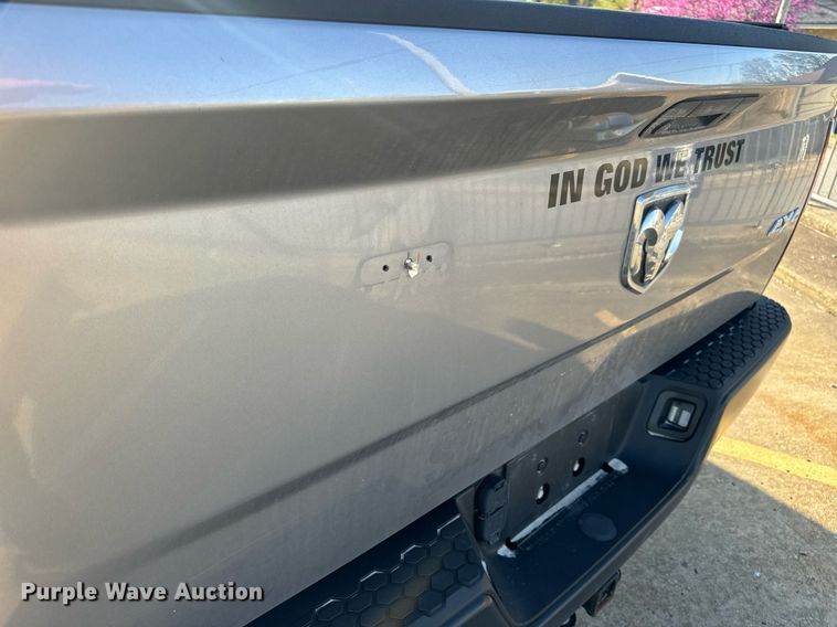 image for item DV1892 2021 Dodge Ram 1500 Crew Cab pickup truck