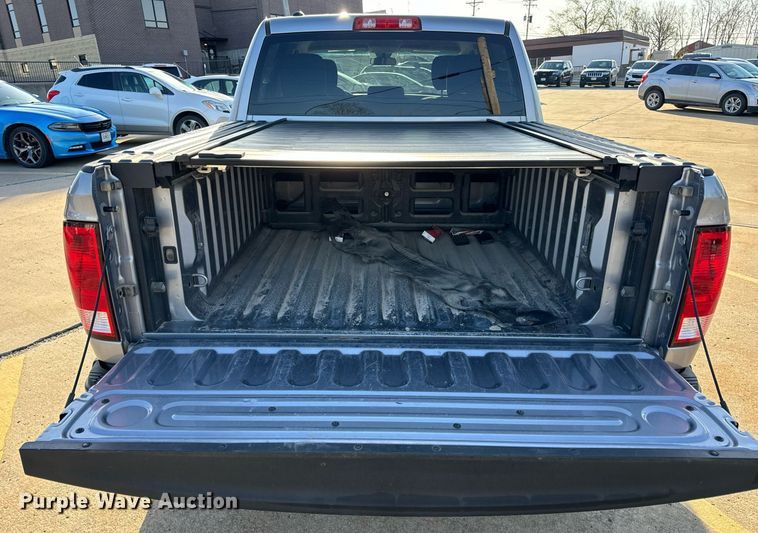 image for item DV1892 2021 Dodge Ram 1500 Crew Cab pickup truck