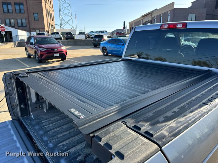 image for item DV1892 2021 Dodge Ram 1500 Crew Cab pickup truck