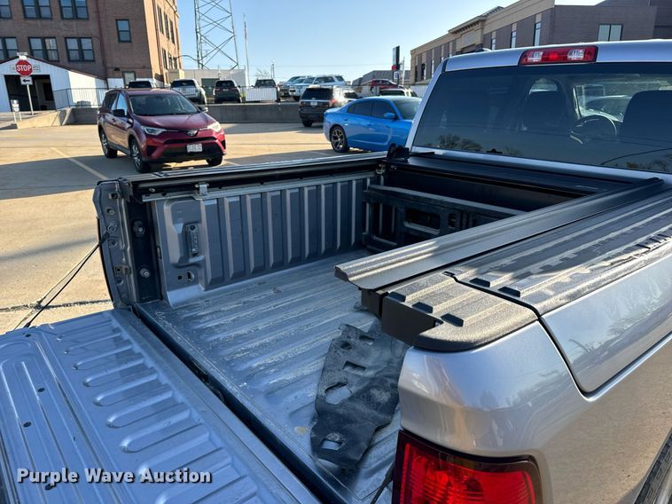 image for item DV1892 2021 Dodge Ram 1500 Crew Cab pickup truck