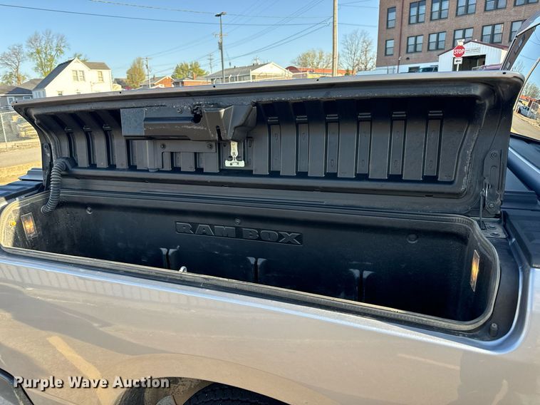 image for item DV1892 2021 Dodge Ram 1500 Crew Cab pickup truck