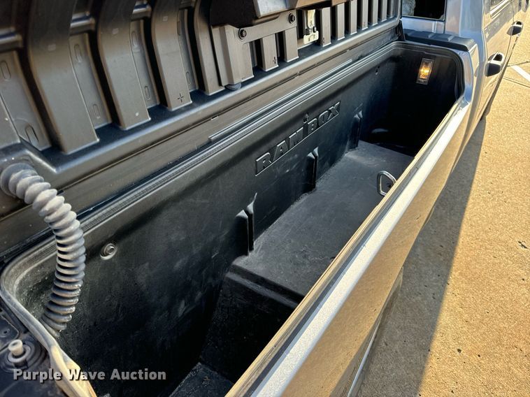 image for item DV1892 2021 Dodge Ram 1500 Crew Cab pickup truck