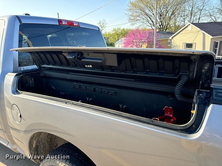 image for item DV1892 2021 Dodge Ram 1500 Crew Cab pickup truck