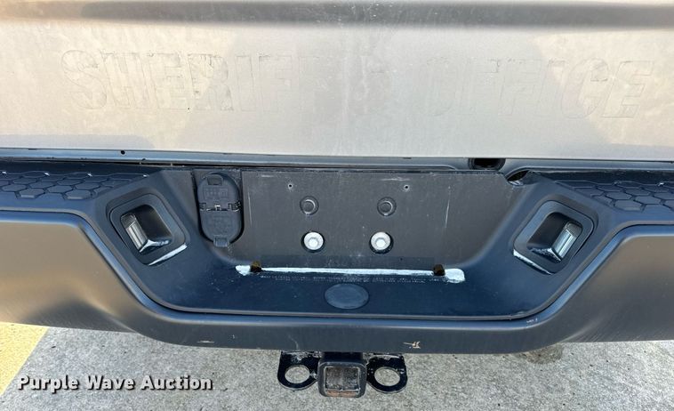 image for item DV1892 2021 Dodge Ram 1500 Crew Cab pickup truck