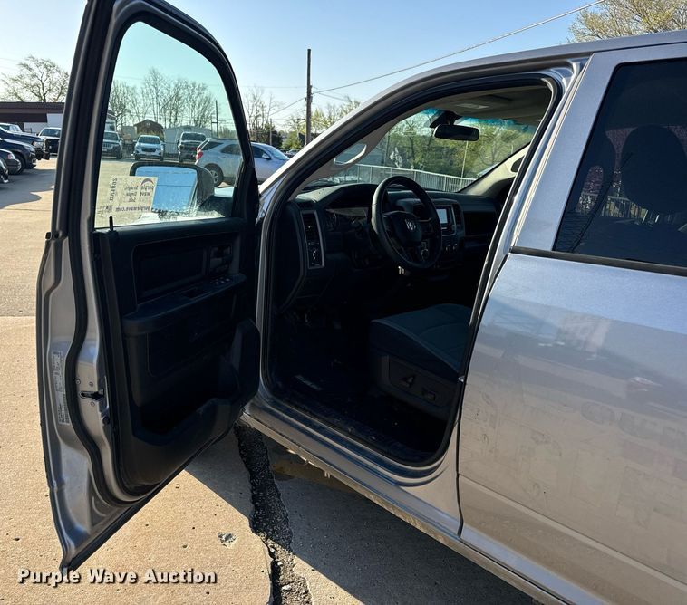 image for item DV1892 2021 Dodge Ram 1500 Crew Cab pickup truck