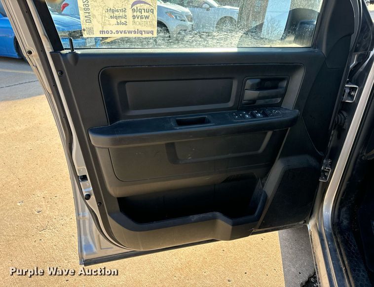 image for item DV1892 2021 Dodge Ram 1500 Crew Cab pickup truck