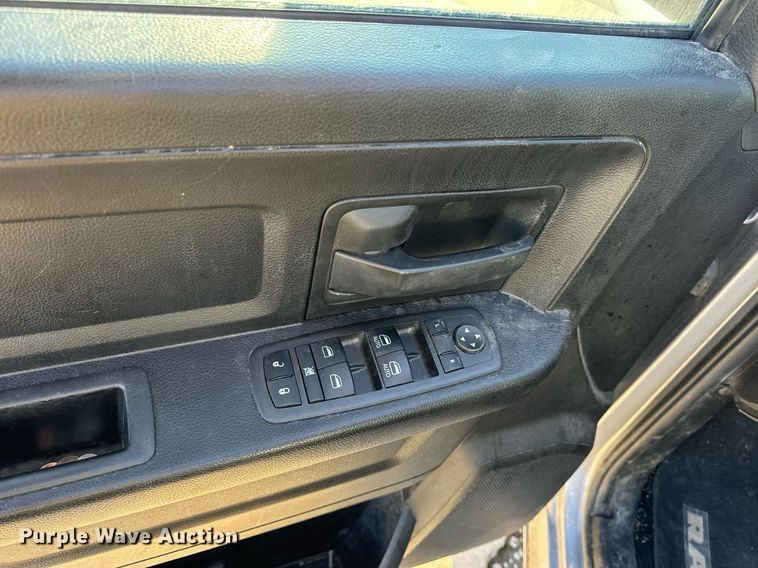 image for item DV1892 2021 Dodge Ram 1500 Crew Cab pickup truck