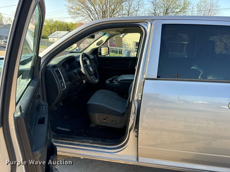 image for item DV1892 2021 Dodge Ram 1500 Crew Cab pickup truck